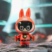 Figurines Labubu Elf Universe Adventure Alien - modèle Team leader - MaPelucheLabubu.fr | Adoptez votre Labubu : Peluches et Figurines Uniques