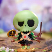 Figurines Labubu Elf Universe Adventure Beast - modèle Alien 1 - MaPelucheLabubu.fr | Adoptez votre Labubu : Peluches et Figurines Uniques