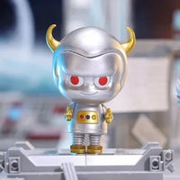 Figurines Labubu Elf Universe Adventure Robot - MaPelucheLabubu.fr | Adoptez votre Labubu : Peluches et Figurines Uniques