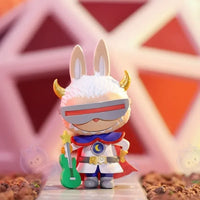 Figurines Labubu Elf Universe Adventure Wizard - modèle Warrior - MaPelucheLabubu.fr | Adoptez votre Labubu : Peluches et Figurines Uniques