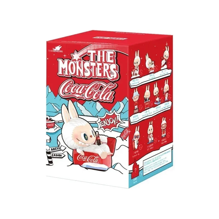Figurines Labubu The Monster Coca-Cola Little Snowman-MaPelucheLabubu.fr | Adoptez votre Labubu : Peluches et Figurines Uniques