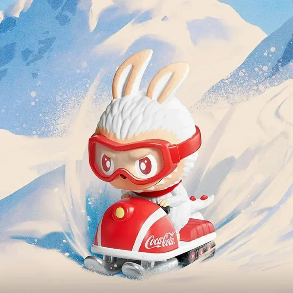 Figurines Labubu The Monster Coca-Cola Little Snowman-MaPelucheLabubu.fr | Adoptez votre Labubu : Peluches et Figurines Uniques