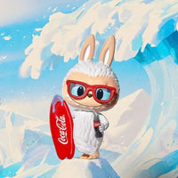 Figurines Labubu The Monster Coca-Cola Crazy Ride - modèle Surf With Me - MaPelucheLabubu.fr | Adoptez votre Labubu : Peluches et Figurines Uniques