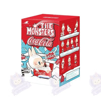 Figurines Labubu The Monster Coca-Cola Little Snowman - modèle Aléatoire x1 - MaPelucheLabubu.fr | Adoptez votre Labubu : Peluches et Figurines Uniques