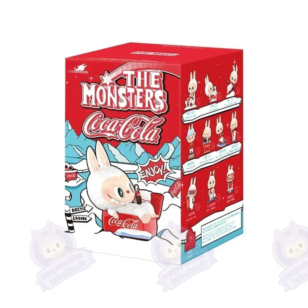 Figurines Labubu The Monster Coca-Cola Little Snowman-MaPelucheLabubu.fr | Adoptez votre Labubu : Peluches et Figurines Uniques