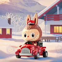 Figurines Labubu The Monster Coca-Cola Snowy Mountain - modèle Elf express - MaPelucheLabubu.fr | Adoptez votre Labubu : Peluches et Figurines Uniques