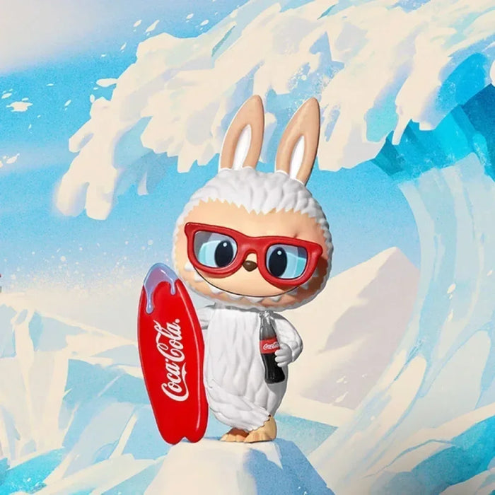 Figurines Labubu The Monster Coca-Cola Little Snowman-MaPelucheLabubu.fr | Adoptez votre Labubu : Peluches et Figurines Uniques