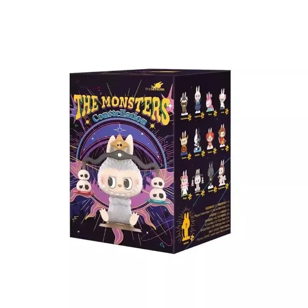 Figurines Labubu The Monster Constellation Blind Box – MaPelucheLabubu ...