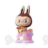 Figurines Labubu The Monster Constellation Cowawa - modèle Sagittarius - MaPelucheLabubu.fr | Adoptez votre Labubu : Peluches et Figurines Uniques