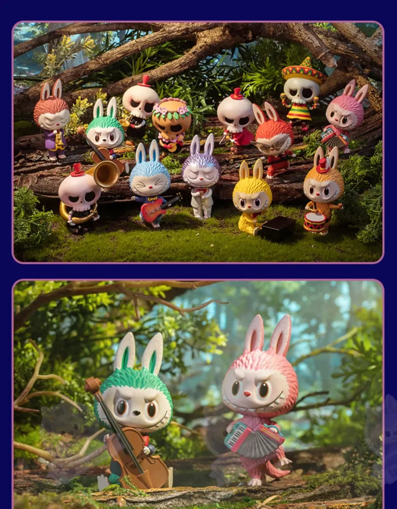 Figurines Labubu The Monster Forest Concert Accordion-MaPelucheLabubu.fr | Adoptez votre Labubu : Peluches et Figurines Uniques