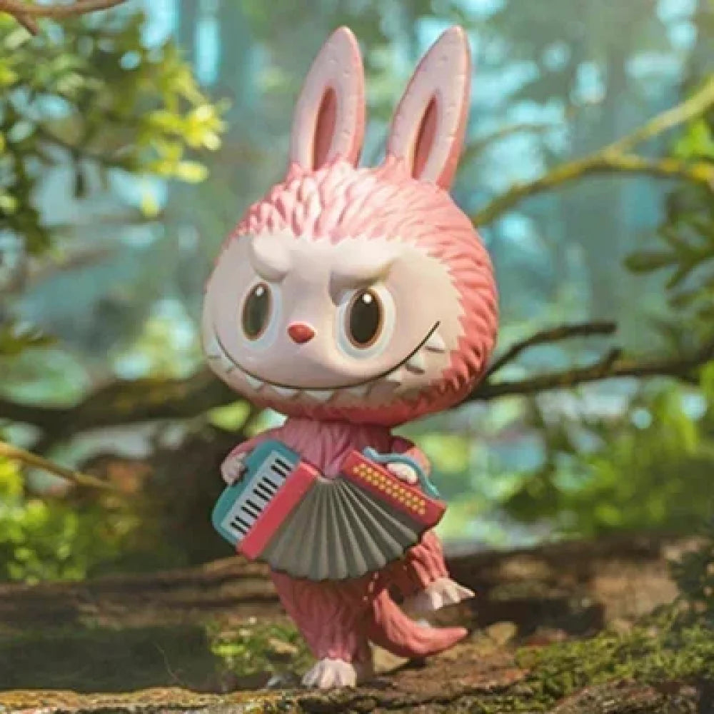 Figurines Labubu The Monster Forest Concert Accordion-MaPelucheLabubu.fr | Adoptez votre Labubu : Peluches et Figurines Uniques