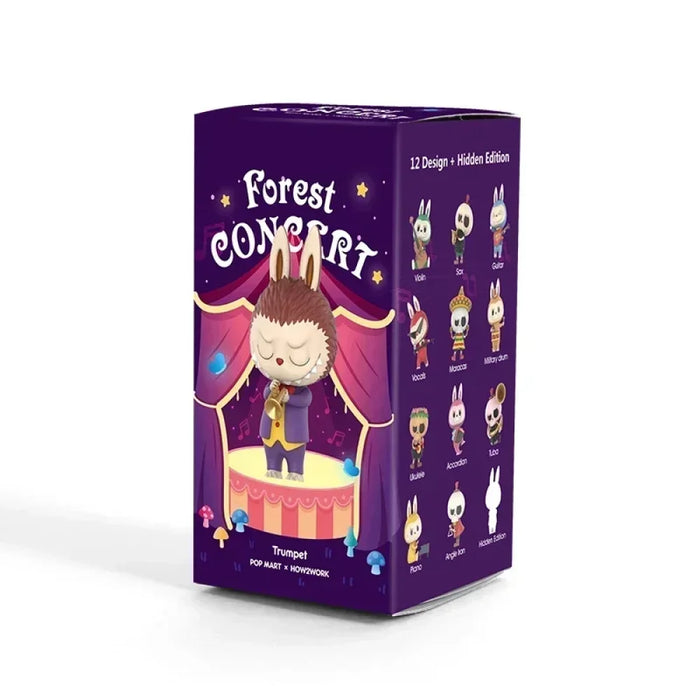 Figurines Labubu The Monster Forest Concert Accordion-MaPelucheLabubu.fr | Adoptez votre Labubu : Peluches et Figurines Uniques