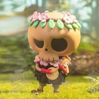 Figurines Labubu The Monster Forest Concert Piano - modèle Ukulele - MaPelucheLabubu.fr | Adoptez votre Labubu : Peluches et Figurines Uniques