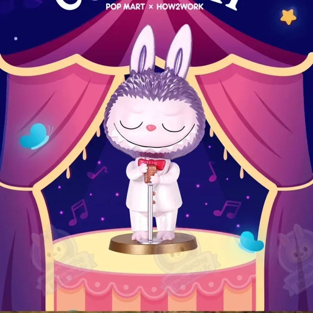 Figurines Labubu The Monster Forest Concert Accordion-MaPelucheLabubu.fr | Adoptez votre Labubu : Peluches et Figurines Uniques