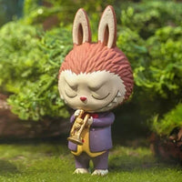 Figurines Labubu The Monster Forest Concert Trompet - MaPelucheLabubu.fr | Adoptez votre Labubu : Peluches et Figurines Uniques