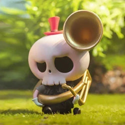 Acheter Figurines Labubu The Monster Forest Concert Tuba - MaPelucheLabubu.fr | Adoptez votre Labubu : Peluches et Figurines Uniques