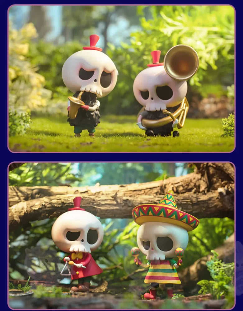 Figurines Labubu The Monster Forest Concert Accordion-MaPelucheLabubu.fr | Adoptez votre Labubu : Peluches et Figurines Uniques