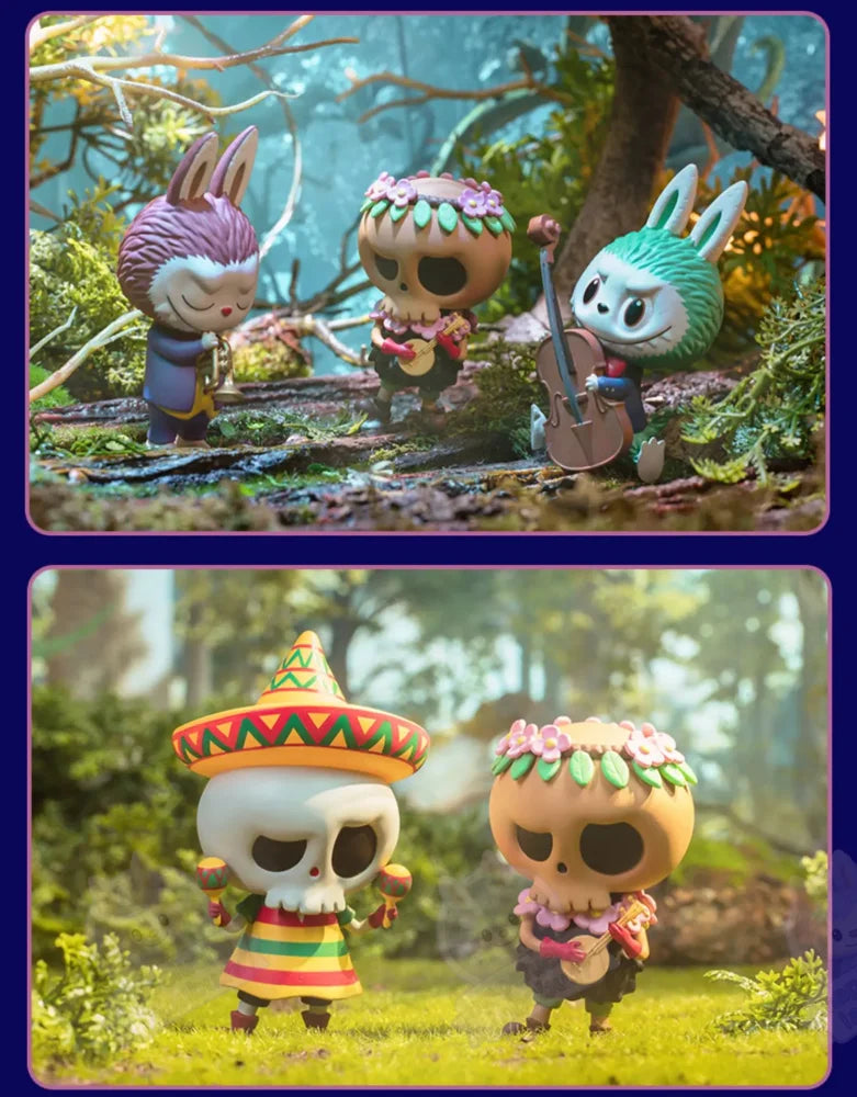 Figurines Labubu The Monster Forest Concert Accordion-MaPelucheLabubu.fr | Adoptez votre Labubu : Peluches et Figurines Uniques