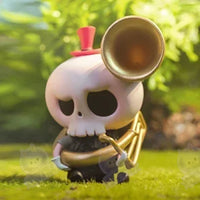 Figurines Labubu The Monster Forest Concert Vocals - modèle Tuba - MaPelucheLabubu.fr | Adoptez votre Labubu : Peluches et Figurines Uniques