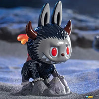 Figurines Labubu The Monster Kaiju Sea Monster - modèle Volcano Kaiju / 8cm environs - MaPelucheLabubu.fr | Adoptez votre Labubu : Peluches et Figurines Uniques