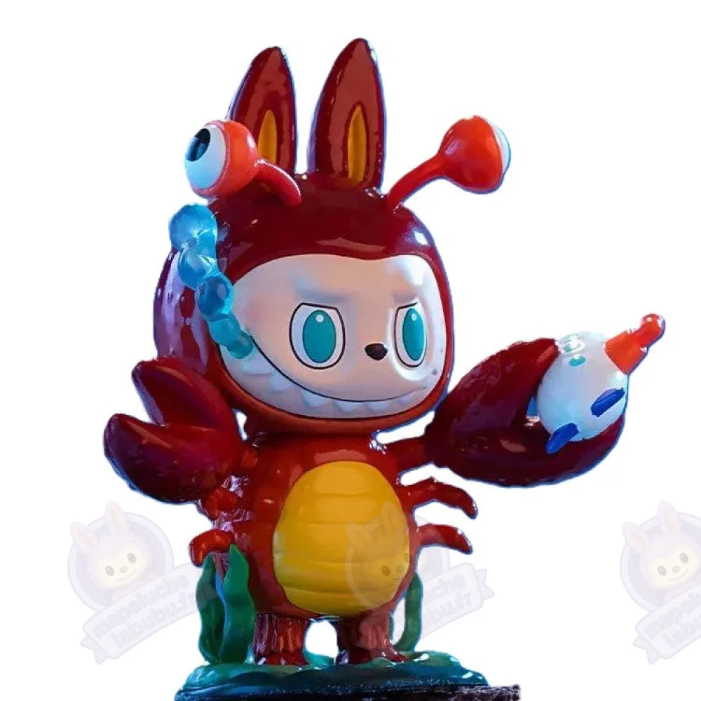 Figurines Labubu The Monster Kaiju Volcano-MaPelucheLabubu.fr | Adoptez votre Labubu : Peluches et Figurines Uniques
