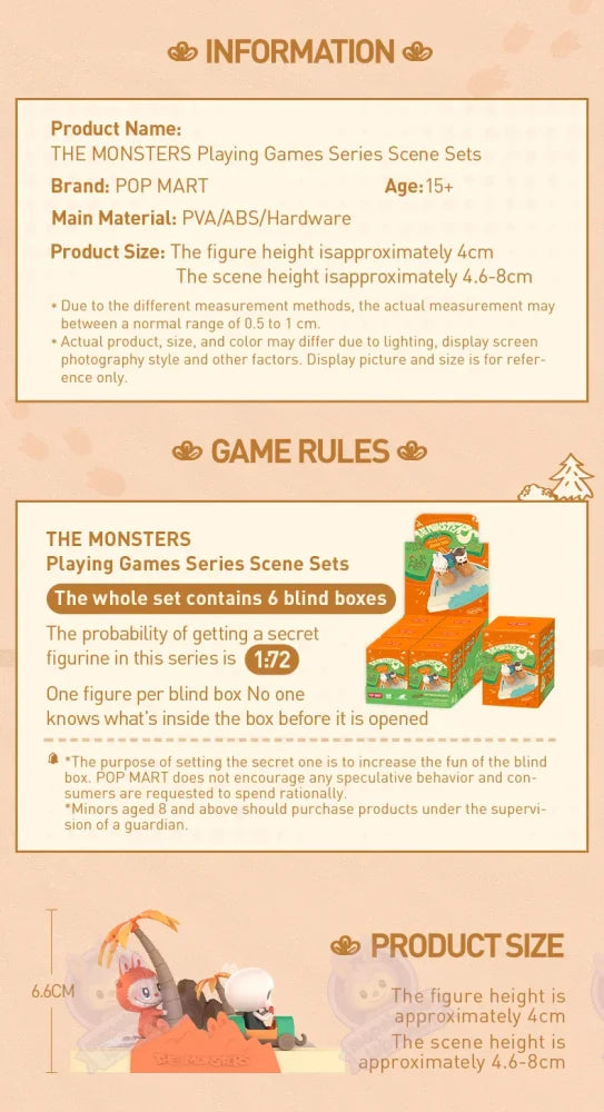 Figurines Labubu The Monster Play Games 6 Boites-MaPelucheLabubu.fr | Adoptez votre Labubu : Peluches et Figurines Uniques