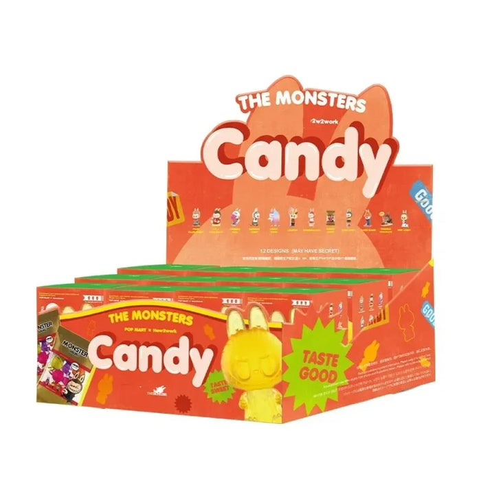 Figurines Labubu The Monsters Candy 12 Boites-MaPelucheLabubu.fr | Adoptez votre Labubu : Peluches et Figurines Uniques