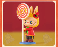 Figurines Labubu The Monsters Candy Chewing Gum - modèle Lollipop - MaPelucheLabubu.fr | Adoptez votre Labubu : Peluches et Figurines Uniques