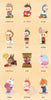 Figurines Labubu The Monsters Candy 12 Boites-MaPelucheLabubu.fr | Adoptez votre Labubu : Peluches et Figurines Uniques