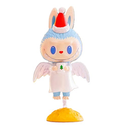 Acheter Figurines Labubu The Monsters Let's Christmas Ange - MaPelucheLabubu.fr | Adoptez votre Labubu : Peluches et Figurines Uniques