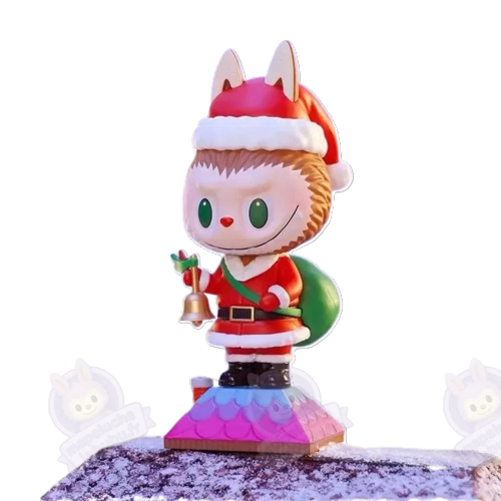 Figurines Labubu The Monsters Let's Christmas Angel-MaPelucheLabubu.fr | Adoptez votre Labubu : Peluches et Figurines Uniques