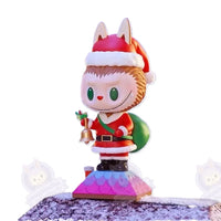 Figurines Labubu The Monsters Let's Christmas Angel - modèle Santa Claus - MaPelucheLabubu.fr | Adoptez votre Labubu : Peluches et Figurines Uniques