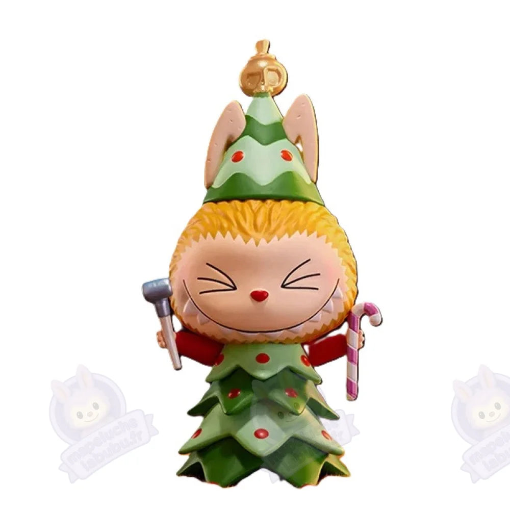 Figurines Labubu The Monsters Let's Christmas Angel-MaPelucheLabubu.fr | Adoptez votre Labubu : Peluches et Figurines Uniques