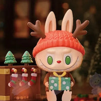 Figurines Labubu The Monsters Let's Christmas Blin Box - modèle Fireplace - MaPelucheLabubu.fr | Adoptez votre Labubu : Peluches et Figurines Uniques