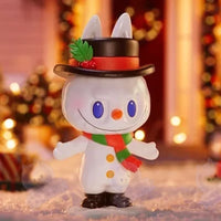 Figurines Labubu The Monsters Let's Christmas Blin Box - modèle Snowman - MaPelucheLabubu.fr | Adoptez votre Labubu : Peluches et Figurines Uniques