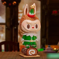 Figurines Labubu The Monsters Let's Christmas Cake - MaPelucheLabubu.fr | Adoptez votre Labubu : Peluches et Figurines Uniques