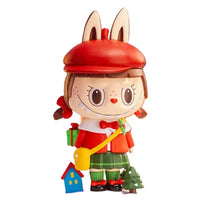 Figurines Labubu The Monsters Let's Christmas Girl - MaPelucheLabubu.fr | Adoptez votre Labubu : Peluches et Figurines Uniques