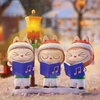 Figurines Labubu The Monsters Let's Christmas The King - modèle Hidden Style - MaPelucheLabubu.fr | Adoptez votre Labubu : Peluches et Figurines Uniques