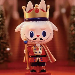 Acheter Figurines Labubu The Monsters Let's Christmas The King - MaPelucheLabubu.fr | Adoptez votre Labubu : Peluches et Figurines Uniques
