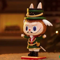 Acheter Figurines Labubu The Monsters Let's Christmas Nutcracker - MaPelucheLabubu.fr | Adoptez votre Labubu : Peluches et Figurines Uniques