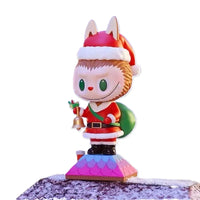 Figurines Labubu The Monsters Let's Christmas Santa Claus - MaPelucheLabubu.fr | Adoptez votre Labubu : Peluches et Figurines Uniques