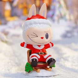 Acheter Figurines Labubu The Monsters Let's Christmas Sled - MaPelucheLabubu.fr | Adoptez votre Labubu : Peluches et Figurines Uniques