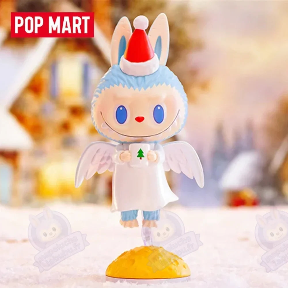 Figurines Labubu The Monsters Let's Christmas Snowman-MaPelucheLabubu.fr | Adoptez votre Labubu : Peluches et Figurines Uniques