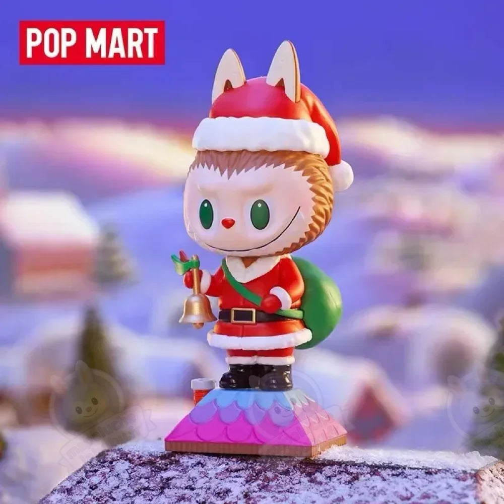 Figurines Labubu The Monsters Let's Christmas Snowman-MaPelucheLabubu.fr | Adoptez votre Labubu : Peluches et Figurines Uniques