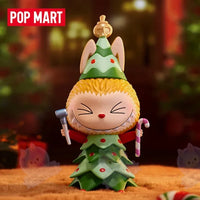 Figurines Labubu The Monsters Let's Christmas Snowman - modèle Christmas Tree - MaPelucheLabubu.fr | Adoptez votre Labubu : Peluches et Figurines Uniques