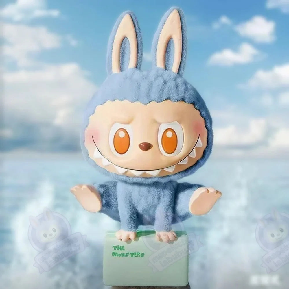 Figurines The Monster Lazy Yoga Stretch Out-MaPelucheLabubu.fr | Adoptez votre Labubu : Peluches et Figurines Uniques