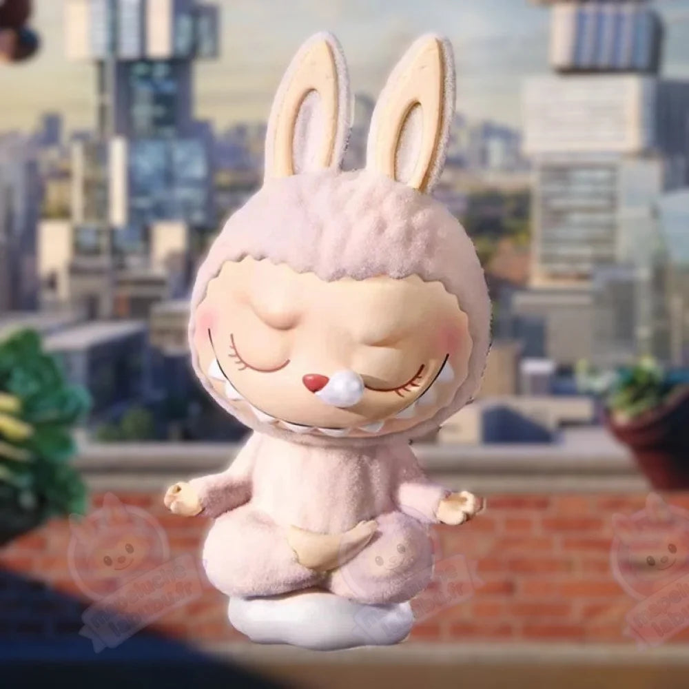 Figurines The Monster Lazy Yoga Stretch Out-MaPelucheLabubu.fr | Adoptez votre Labubu : Peluches et Figurines Uniques