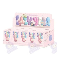 Figurines The Monster Lazy Yoga Coach - modèle 10 Blind Box (Rare non inclus) - MaPelucheLabubu.fr | Adoptez votre Labubu : Peluches et Figurines Uniques