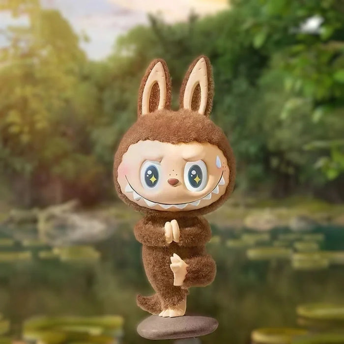 Figurines The Monster Lazy Yoga Stretch Out-MaPelucheLabubu.fr | Adoptez votre Labubu : Peluches et Figurines Uniques