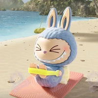 Figurines The Monster Lazy Yoga Lay Down - modèle Stretch Out - MaPelucheLabubu.fr | Adoptez votre Labubu : Peluches et Figurines Uniques